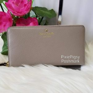 Kate spade lacey grand street wallet